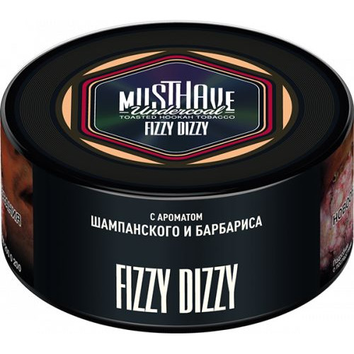 Табак для кальяна MUSTHAVE Fizzy Dizzy
